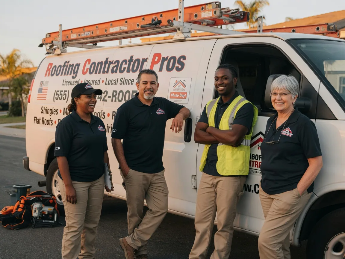 Local Roofing Contractors company in Warrenville, IL