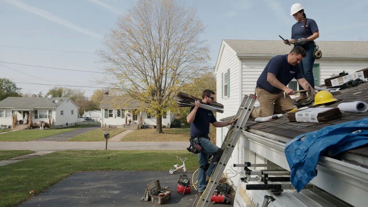 Local Roofing Contractors in Warrenville, IL near me